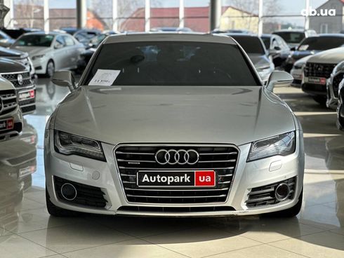 Audi A7 2012 серый - фото 3