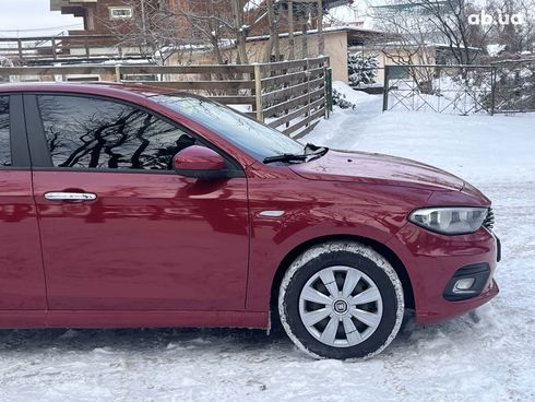 Fiat Tipo 2019 красный - фото 4
