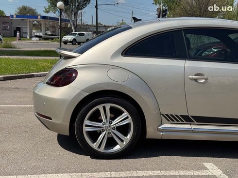 Volkswagen Beetle 2014 бежевый - фото 9