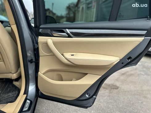 BMW X3 2014 серый - фото 76