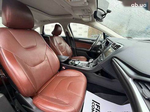 Ford Fusion 2016 - фото 17