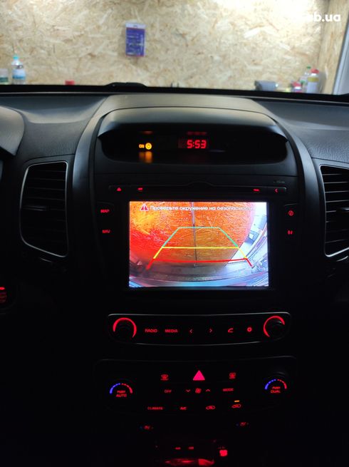 Kia Sorento 2013 серый - фото 15