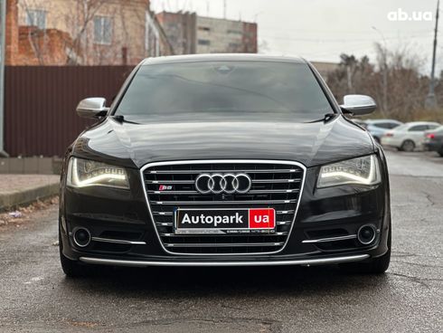 Audi S8 2013 черный - фото 7