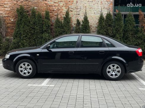 Audi A4 2003 черный - фото 10