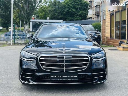 Mercedes-Benz S-Класс 2022 - фото 12