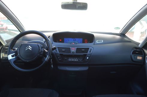 Citroёn C4 Picasso 2008 серый - фото 15