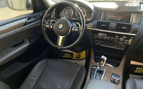 BMW X3 2012 - фото 19