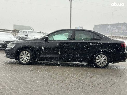 Volkswagen Jetta 2016 черный - фото 5