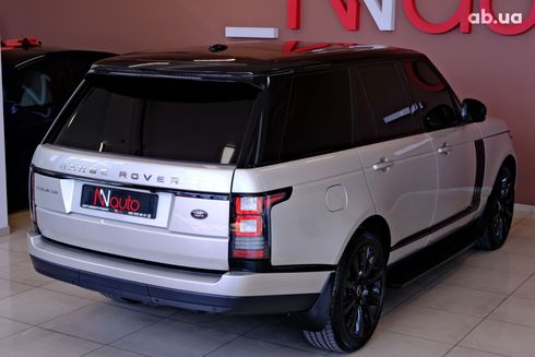 Land Rover Range Rover 2014 бежевый - фото 5