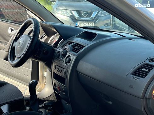 Renault Megane 2005 серый - фото 30