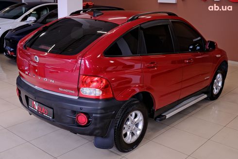SsangYong Actyon 2009 красный - фото 5