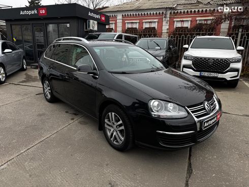 Volkswagen Golf 2008 черный - фото 3