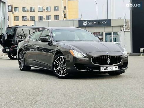 Maserati Quattroporte 2013 - фото 8