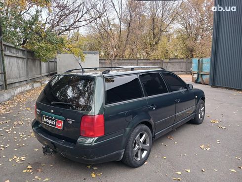 Volkswagen passat b5 2000 зеленый - фото 5