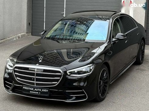 Mercedes-Benz S-Класс 2024 - фото 11