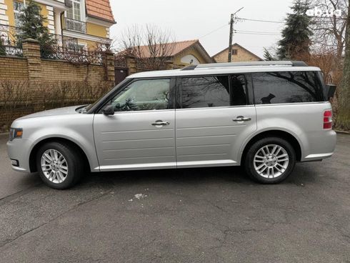 Ford Flex 2019 серый - фото 4