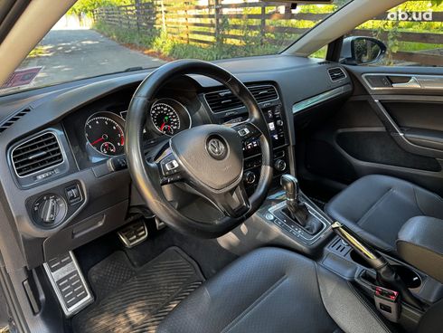 Volkswagen Golf 2017 черный - фото 13