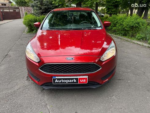 Ford Focus 2018 оранжевый - фото 2