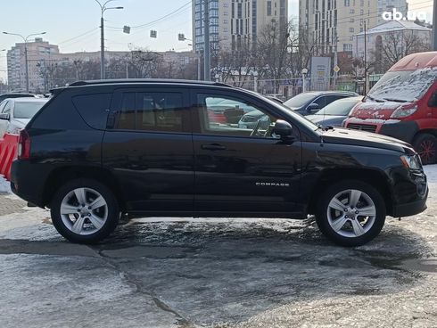 Jeep Compass 2016 черный - фото 12