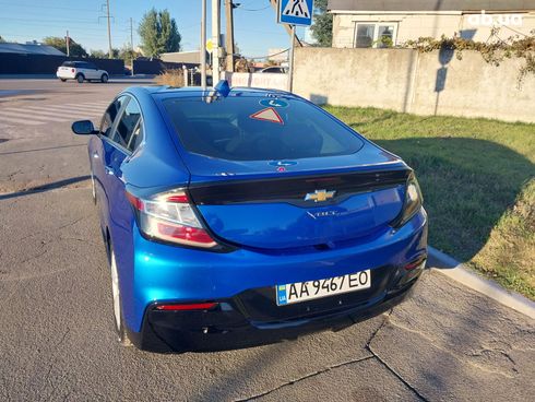Chevrolet Volt 2017 синий - фото 2