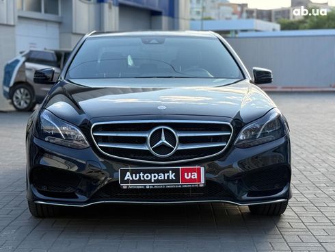 Mercedes-Benz E-Класс 2013 черный - фото 2