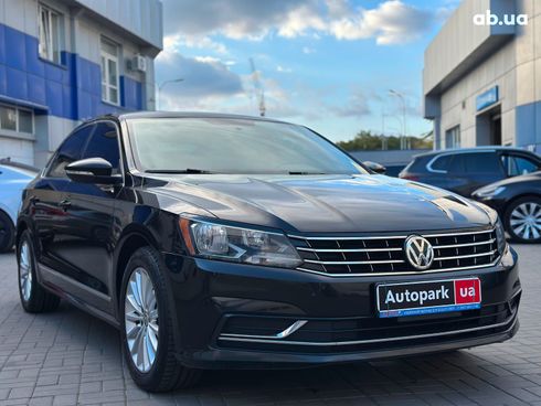 Volkswagen Passat 2016 черный - фото 14