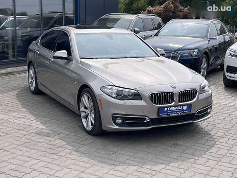 BMW 5 серия 2015 - фото 2