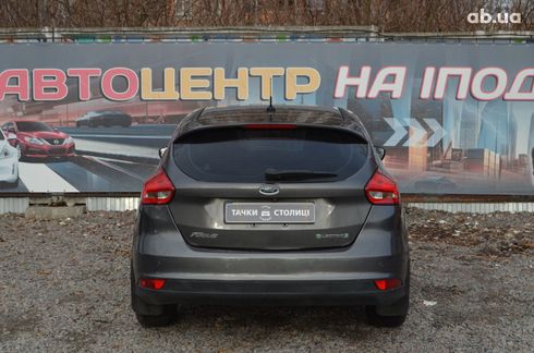 Ford Focus 2015 серый - фото 3