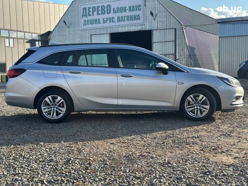 Opel Astra K Hatchback 2017 серый - фото 11