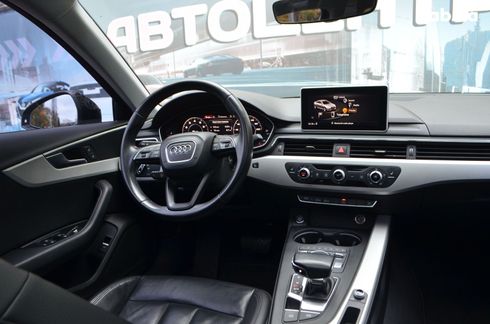Audi A4 2016 черный - фото 19