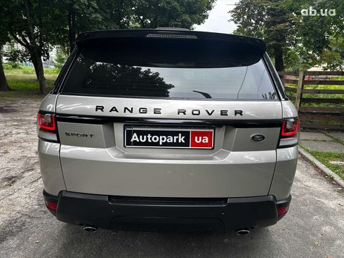 Land Rover Range Rover Sport 2017 бежевый - фото 11