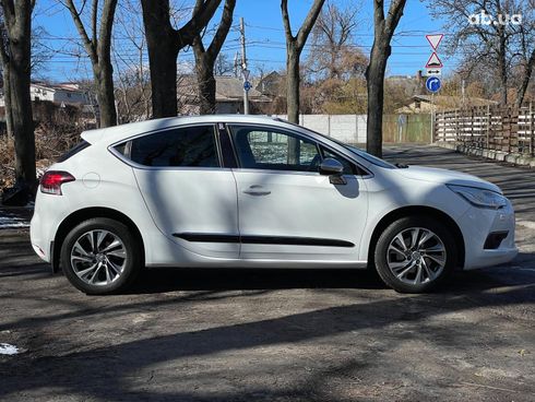 Citroёn DS4 2012 белый - фото 6