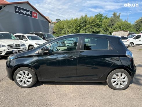 Renault Zoe 2016 черный - фото 8