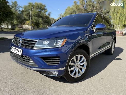 Volkswagen Touareg 2016 - фото 5