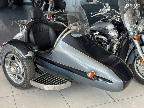 Kawasaki VN 2008 синий - фото 33