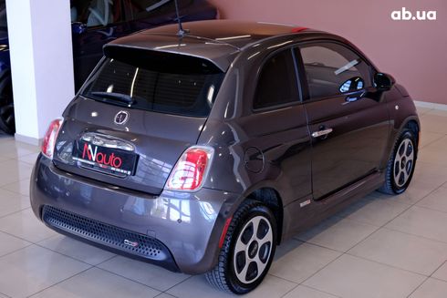 Fiat 500 2016 серый - фото 5