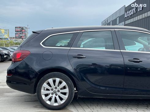 Opel Astra 2011 черный - фото 40