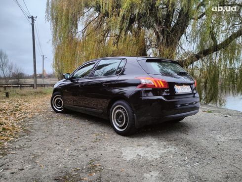 Peugeot 308 2015 черный - фото 4