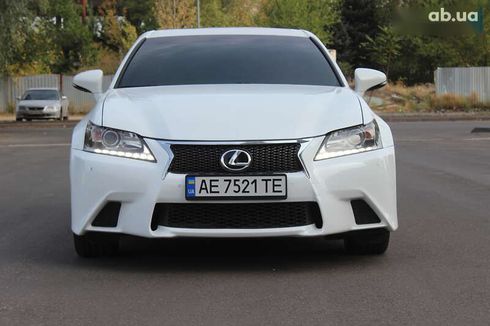 Lexus GS 2015 - фото 4