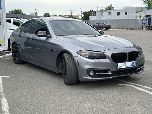 BMW 5 серия 2015 - фото 3