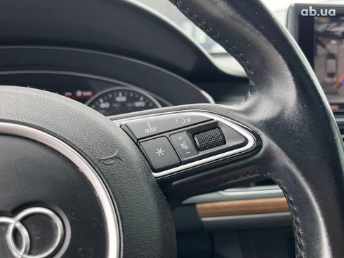 Audi A6 2015 серый - фото 17