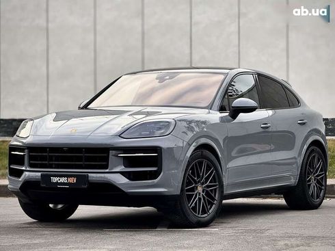 Porsche Cayenne Coupe 2023 - фото 4