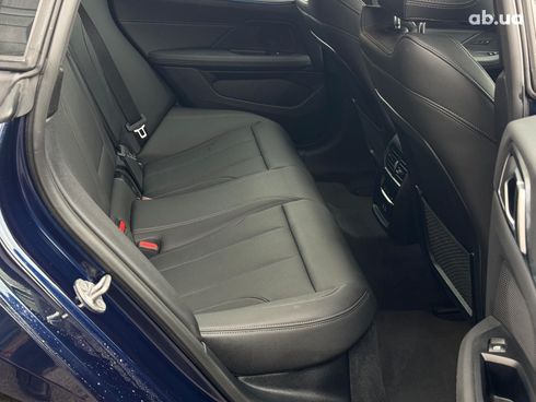BMW i4 2023 синий - фото 25