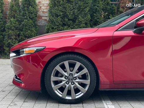 Mazda 3 2019 красный - фото 10