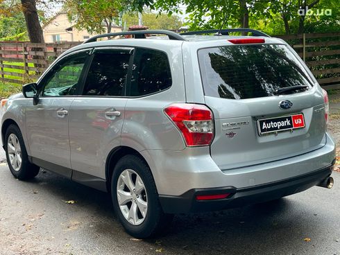 Subaru Forester 2014 серый - фото 9
