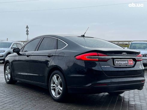 Ford Fusion 2018 черный - фото 5