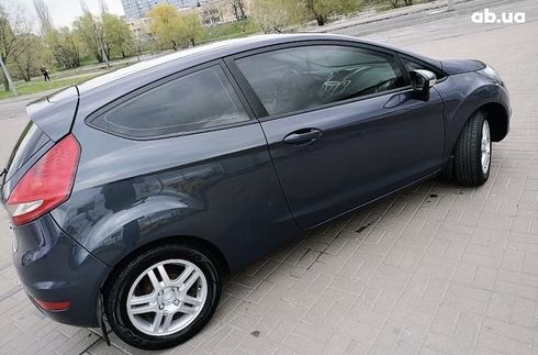 Ford Fiesta 2011 синий - фото 13