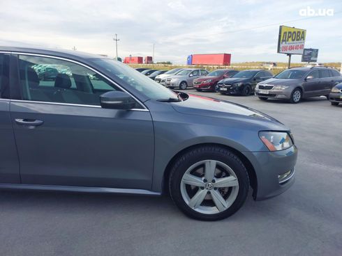 Volkswagen passat b7 2013 серый - фото 6