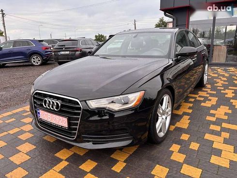 Audi A6 2015 - фото 14