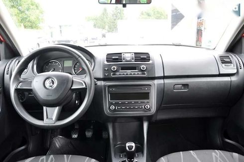 Skoda Fabia 2014 - фото 29
